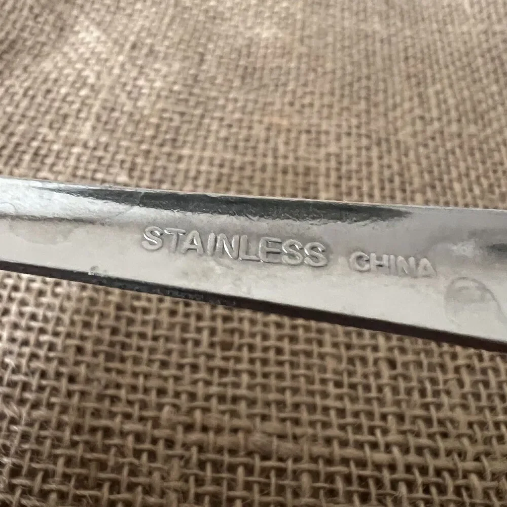 Stainless Steel Dinner Fork Discontinued PFF 100 Pfaltzgraff Flatware Dinnerware - Picture 4 of 4